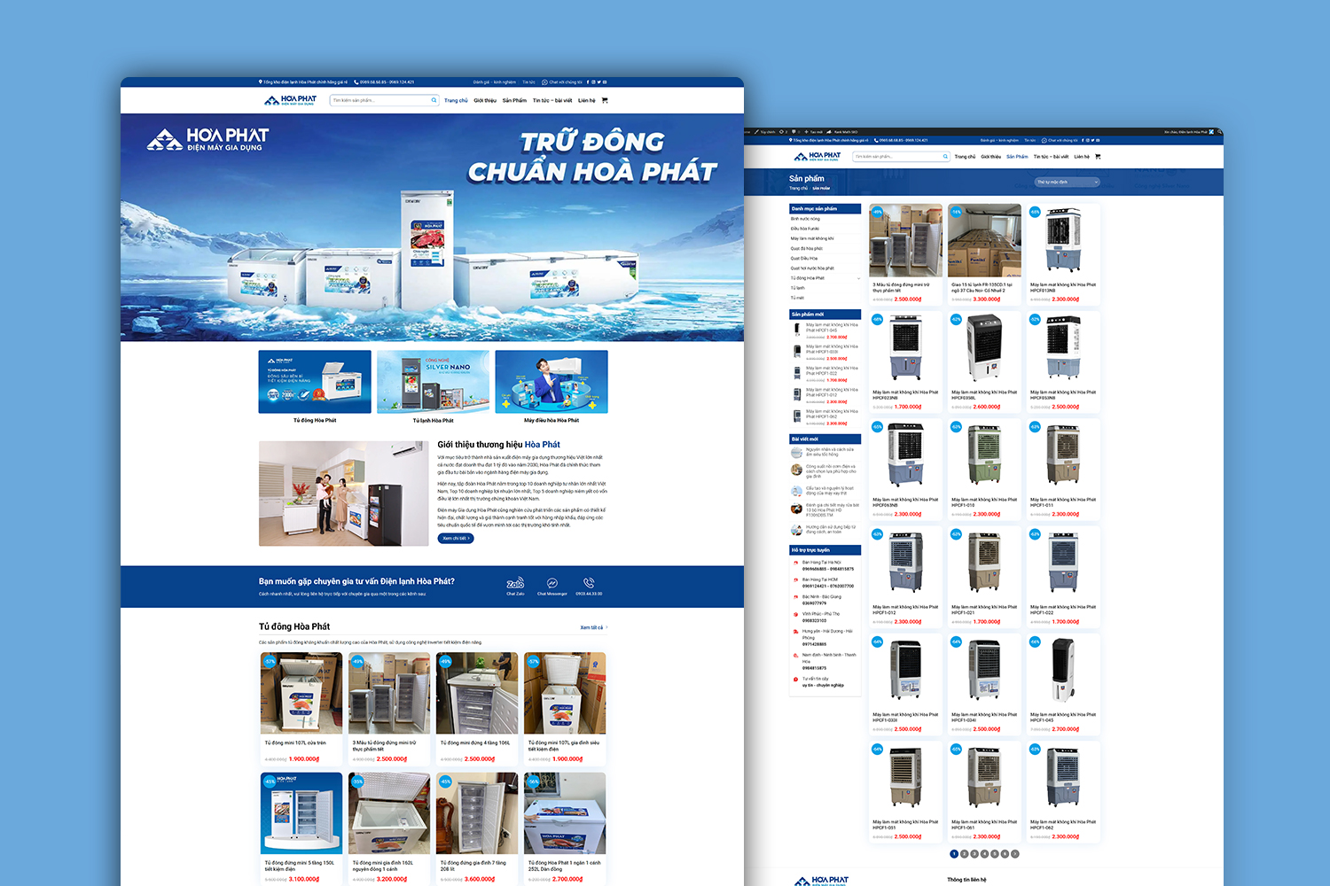 Giuseart.com---Website-tổng-kho-điện-lạnh-Hòa-Phát